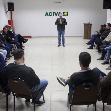 ACIVA propõe redução do duodécimo à Câmara