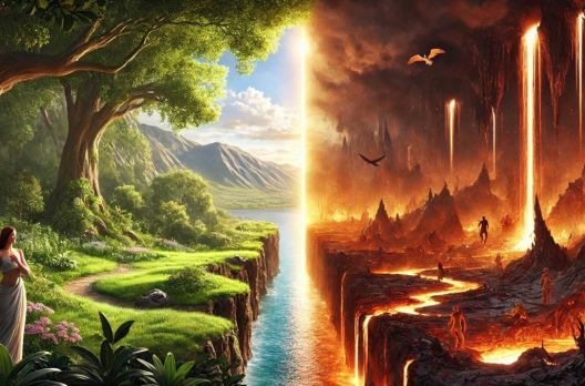 Futuro da região pode ser paradisíaco, ou o Inferno de Dante