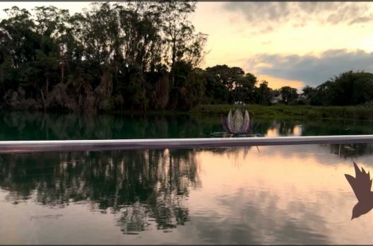 (VIDEO) Deck do Açude Belinzoni: obra que promete ser ponto turístico é inaugurada em A...