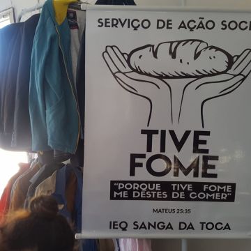 Sábado é dia de Varal Solidário no bairro Nova Divinéia