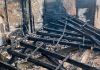 Edícula em Araranguá é consumida por incêndio 