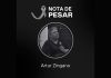 Nota de pesar: Dr. Artur zingano