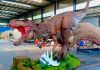 Parque dos Dinossauros Araranguaense: Ferramenta para o turismo deverá ser entregue no aniversário do município