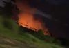 Incêndio em vegetação na SC-447 em Balneário Arroio do Silva mobiliza Corpo de Bombeiros Militar 