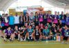 Atletas de SC e do RS participam da Copa da Integração do Voleibol em Balneário Arroio do Silva
