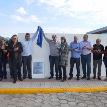 Maratona de inaugurações traz novidade para Morro Grande