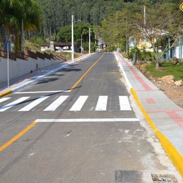 Maratona de inaugurações traz novidade para Morro Grande