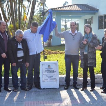 Maratona de inaugurações traz novidade para Morro Grande