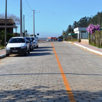 Maratona de inaugurações traz novidade para Morro Grande