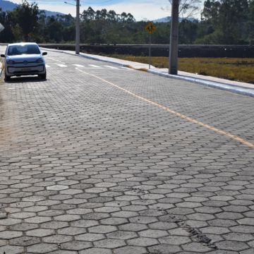 Maratona de inaugurações traz novidade para Morro Grande