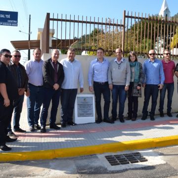 Maratona de inaugurações traz novidade para Morro Grande
