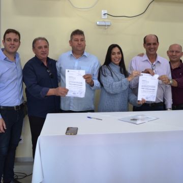 Maratona de inaugurações traz novidade para Morro Grande