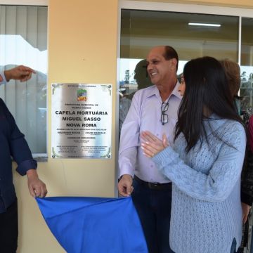 Maratona de inaugurações traz novidade para Morro Grande