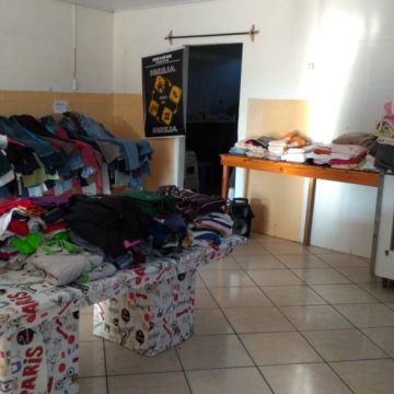  Sucesso total na segunda edição do Varal Solidário