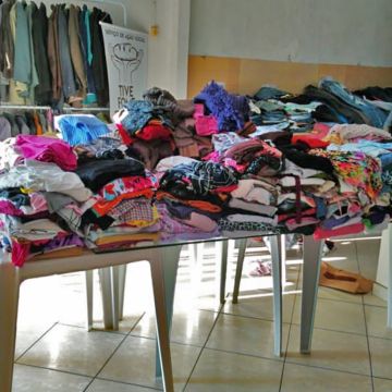  Sucesso total na segunda edição do Varal Solidário