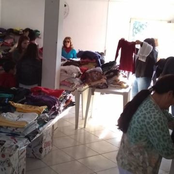  Sucesso total na segunda edição do Varal Solidário