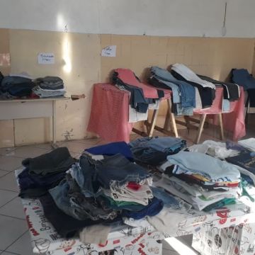  Sucesso total na segunda edição do Varal Solidário