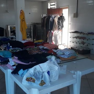  Sucesso total na segunda edição do Varal Solidário