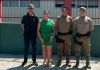 Programa Escola Mais Segura: Polícia Militar presente em mais uma escola em Araranguá
