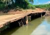 Ponte de Vila São José é Parcialmente Interditada por Questões de Segurança