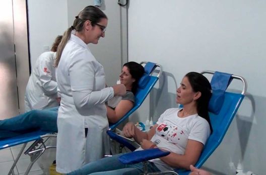 (VIDEO) Hemosc faz coleta externa: doadores poderão doar em Araranguá no dia 12 de març...