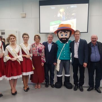 Contagem regressiva para a 24ª Festa do Colono de Turvo