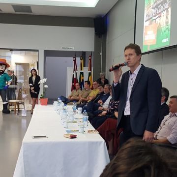 Contagem regressiva para a 24ª Festa do Colono de Turvo