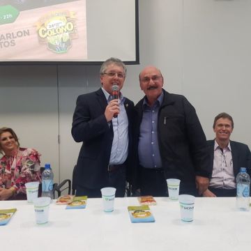 Contagem regressiva para a 24ª Festa do Colono de Turvo