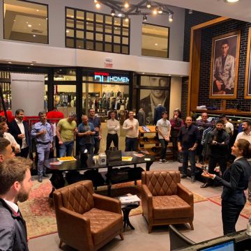 Homens, Chopp & Estilo