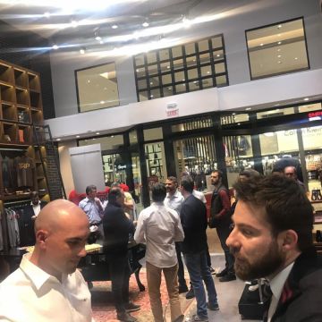 Homens, Chopp & Estilo