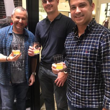 Homens, Chopp & Estilo