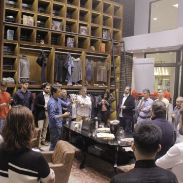 Homens, Chopp & Estilo