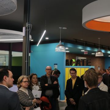 Empresários têm dia de troca de experiências com ecossistema de inovação na Acate