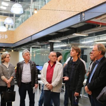 Empresários têm dia de troca de experiências com ecossistema de inovação na Acate