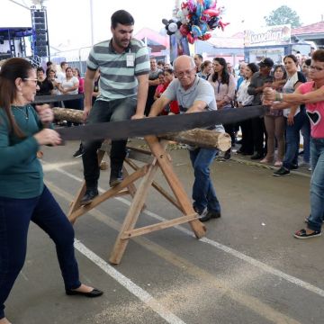 Inaugurações marcam aniversário de 61 anos de Jacinto Machado