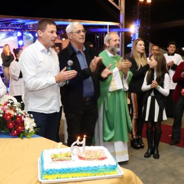 Inaugurações marcam aniversário de 61 anos de Jacinto Machado