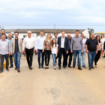 Inaugurações marcam aniversário de 61 anos de Jacinto Machado