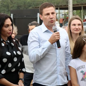 Inaugurações marcam aniversário de 61 anos de Jacinto Machado