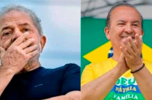 Pesquisa mostra Jorginho em alta e Lula em baixa 