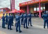 Corpo de Bombeiros Militar realiza formatura com entrega de viatura, equipamentos e homenagens em Araranguá