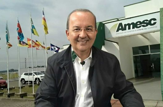 Vinda de Jorginho Mello à região agendada para 22/05