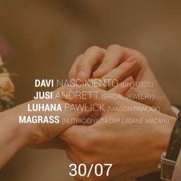 Feira Bride and Flowers traz novidades e tendências do mercado de eventos