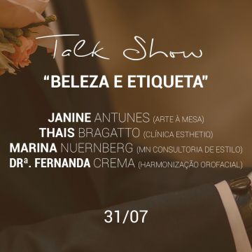 Feira Bride and Flowers traz novidades e tendências do mercado de eventos