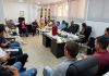 Prefeitura de Sombrio realiza reunião de avaliação e planejamento com todas as secretarias municipais