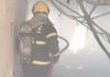 Foi registrada uma vítima no incêndio  em Criciúma 