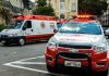 Homem de 59 anos sofre graves ferimentos em acidente no bairro Polícia Rodoviária, em Araranguá