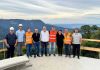 Secretário estadual de Infraestrutura acompanha prefeito Fanica em visita às obras da Serra do Faxinal