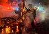 Incêndio destrói residência em Criciúma durante a madrugada