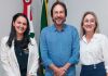 Prefeito recebe secretária regional de Saúde da AMESC