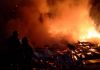 Incêndio atinge casa desabitada no bairro São Simão, em Criciúma